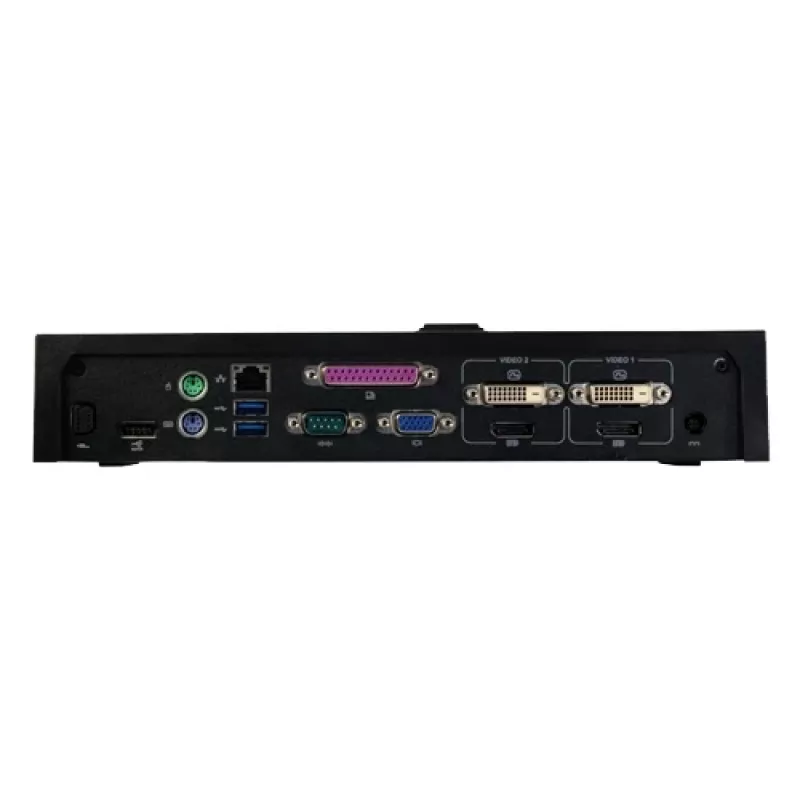 DELL 452-11506 nešiojamojo kompiuterio dokas / prievado replikatorius Dokingas Juodas