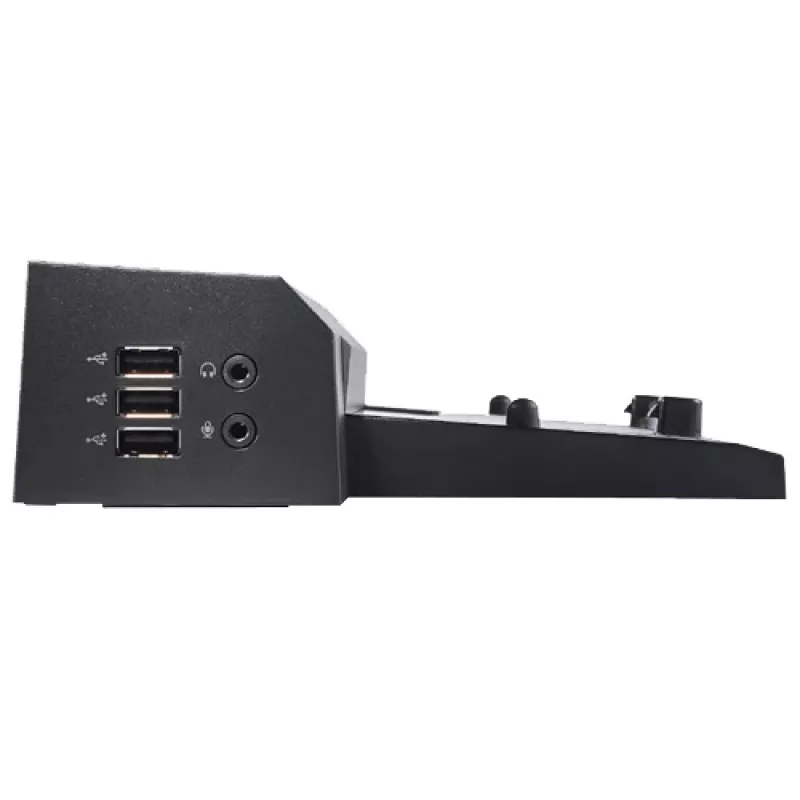 DELL 452-11506 nešiojamojo kompiuterio dokas / prievado replikatorius Dokingas Juodas