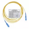 Šviesolaidinis kabelis BlueOptics SFP2222BU1MK SC SC OS2 1 m Geltonas