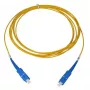 Šviesolaidinis kabelis BlueOptics SFP2222BU1MK SC SC OS2 1 m Geltonas