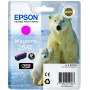 Epson Polar bear Singlepack Purpurinė 26XL Claria Premium Ink, didelės (XL) išeigos, Purpurinė, pigmentinis rašalas, 1 vnt.