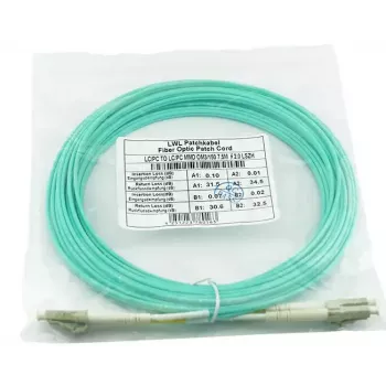Šviesolaidinis kabelis BlueOptics SRCABLE7M-BO 7,5 m LC smėlio spalvos OM3