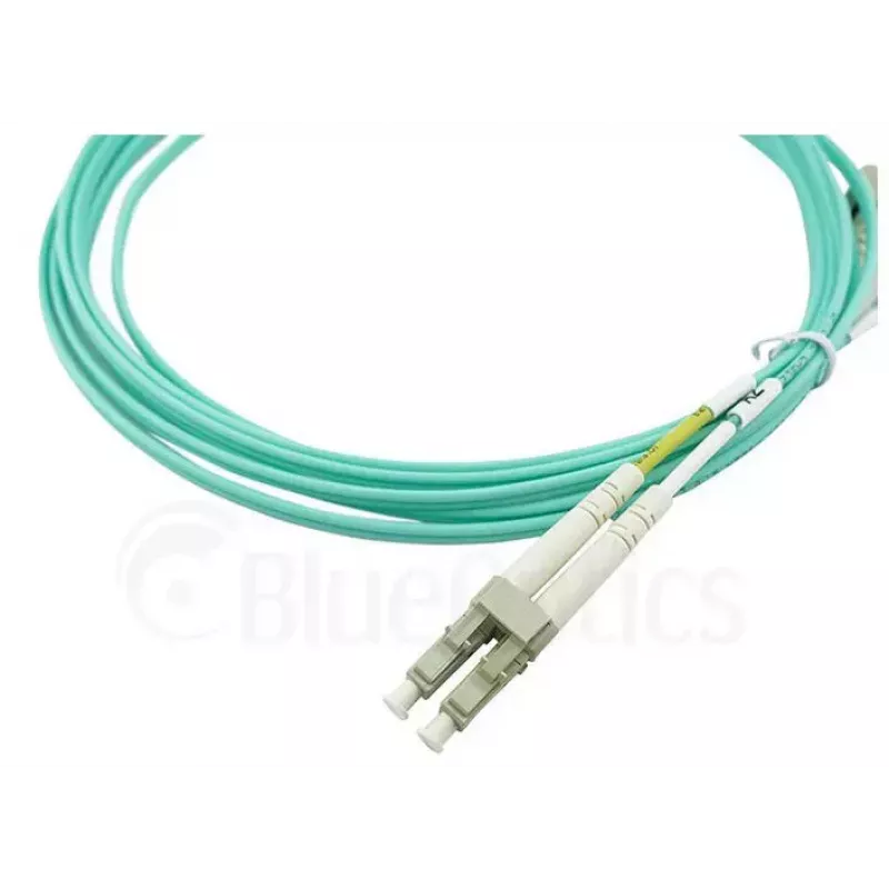 Šviesolaidinis kabelis BlueOptics SRCABLE7M-BO 7,5 m LC smėlio spalvos OM3