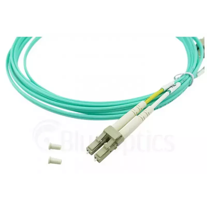 Šviesolaidinis kabelis BlueOptics SRCABLE7M-BO 7,5 m LC smėlio spalvos OM3