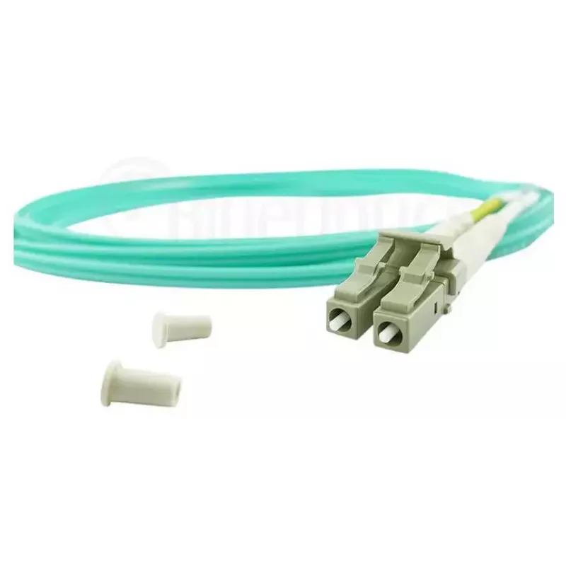 Šviesolaidinis kabelis BlueOptics SRCABLE7M-BO 7,5 m LC smėlio spalvos OM3