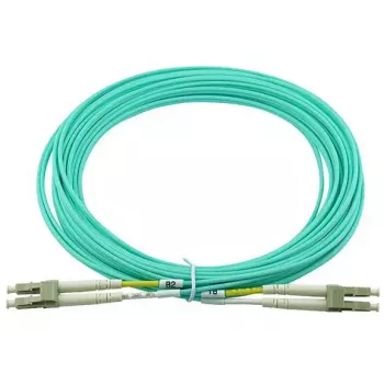 Šviesolaidinis kabelis BlueOptics SRCABLE7M-BO 7,5 m LC smėlio spalvos OM3
