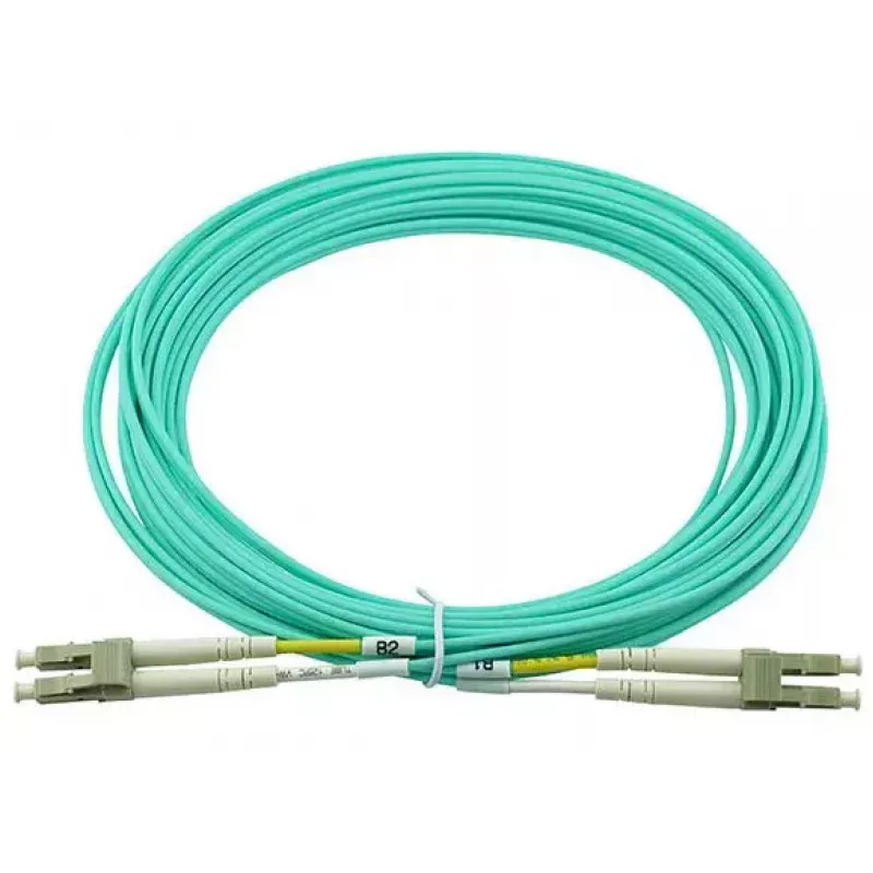 Šviesolaidinis kabelis BlueOptics SRCABLE7M-BO 7,5 m LC smėlio spalvos OM3