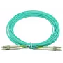 Šviesolaidinis kabelis BlueOptics SRCABLE7M-BO 7,5 m LC smėlio spalvos OM3