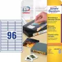 Lipnios etiketės Avery L6022REV-25