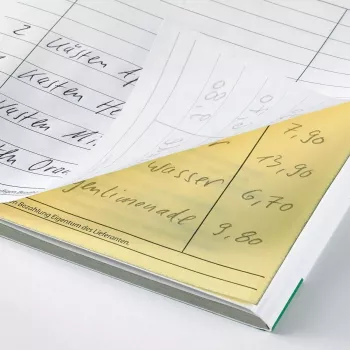 Verslo forma Sigel SD001 žalia A5 80 lapų