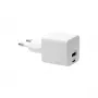 „d bramante“ vidaus USB-C 30 W + USB-A 18 W įkroviklis — modelis CH18EUWH7082, balta, kintamoji srovė 110–240 V