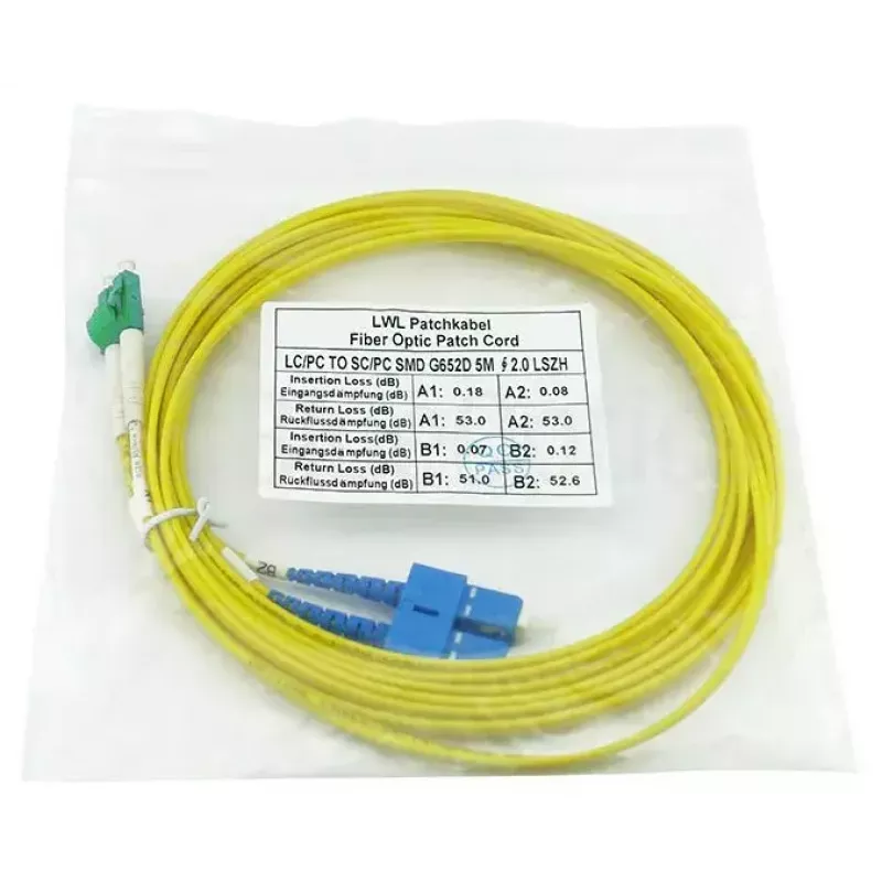 BlueOptics SFP3132BU3MX InfiniBand šviesolaidinis kabelis 3 m LC SC