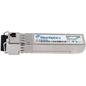 SFP siųstuvo-imtuvo modulis BlueOptics SFP-10G-BX-U-20-LE-BO 10000 Mbit/s SFP+
