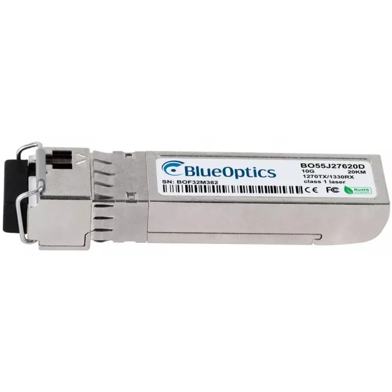 SFP siųstuvo-imtuvo modulis BlueOptics SFP-10G-BX-U-20-LE-BO 10000 Mbit/s SFP+