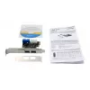 EXSYS EX-11049 vidinis USB 3.2 Gen 1 PCIe adapteris, juodas sidabrinis
