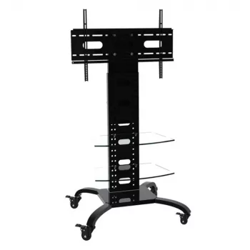 Techly ICA-TR8 reklaminio ekrano laikiklis 177,8 cm (70 colių) juodas