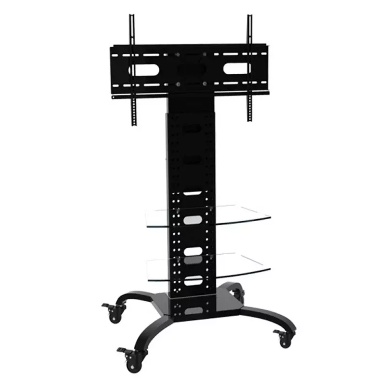 Techly ICA-TR8 reklaminio ekrano laikiklis 177,8 cm (70 colių) juodas