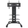 Techly ICA-TR8 reklaminio ekrano laikiklis 177,8 cm (70 colių) juodas