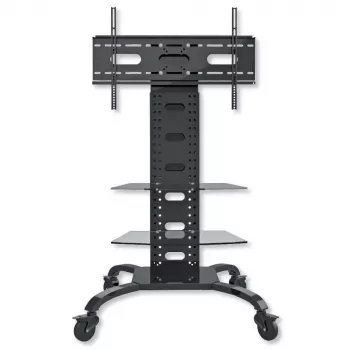Techly ICA-TR8 reklaminio ekrano laikiklis 177,8 cm (70 colių) juodas