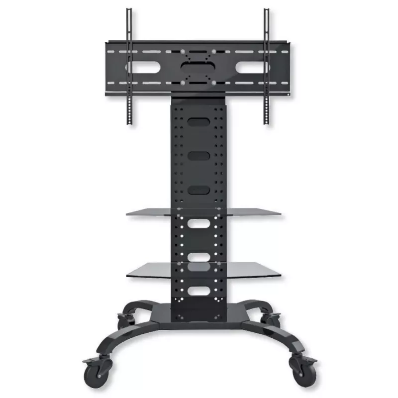 Techly ICA-TR8 reklaminio ekrano laikiklis 177,8 cm (70 colių) juodas