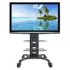 Techly ICA-TR8 reklaminio ekrano laikiklis 177,8 cm (70 colių) juodas