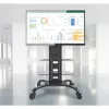 Techly ICA-TR8 reklaminio ekrano laikiklis 177,8 cm (70 colių) juodas