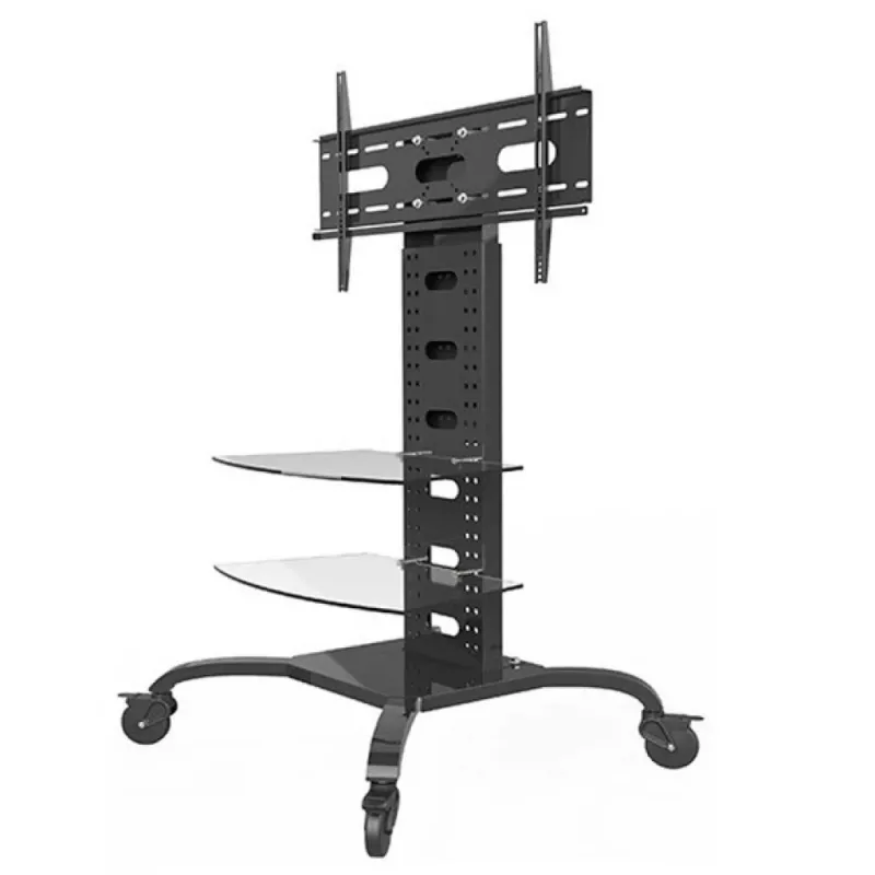 Techly ICA-TR8 reklaminio ekrano laikiklis 177,8 cm (70 colių) juodas