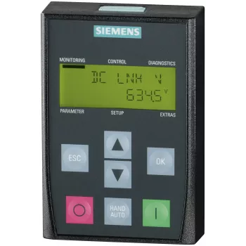 Siemens 6SL3255-0AA00-4CA1 jutiklinis valdymo pultelis