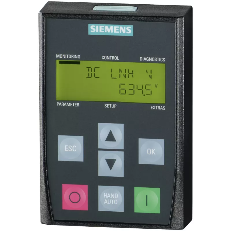 Siemens 6SL3255-0AA00-4CA1 jutiklinis valdymo pultelis