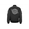 Bomber Jacket ASUS ROG Cosmic Bomber Vyrams Tiesus Siluetas Ilgos Rankovės