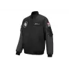 Bomber Jacket ASUS ROG Cosmic Bomber Vyrams Tiesus Siluetas Ilgos Rankovės