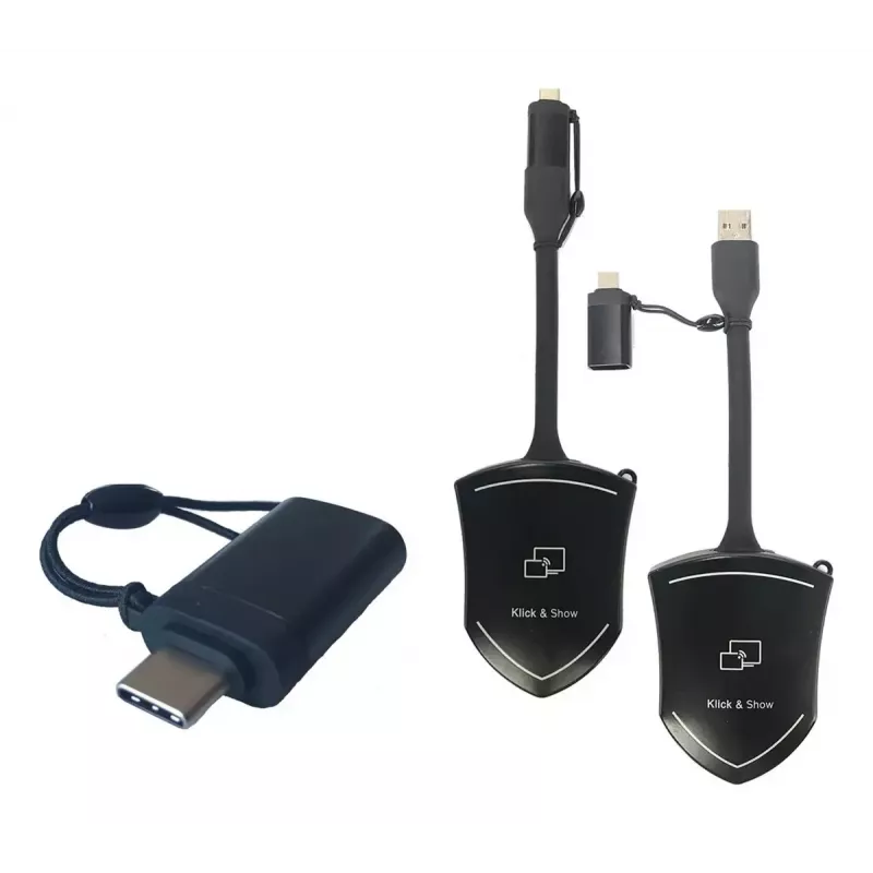 USB-C antgalis Kindermann KLICK & SHOW 7488000304