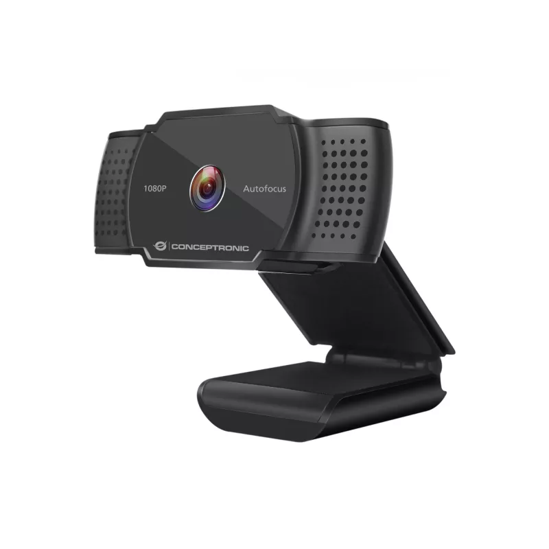 Conceptronic AMDIS06B internetinė kamera 1920 x 1080 pikselių USB 2.0 juoda