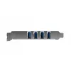 Vidinis USB 3.2 Gen 1 adapteris EXSYS EX-11044 PCIe VIA VL805