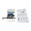 Vidinis USB 3.2 Gen 1 adapteris EXSYS EX-11044 PCIe VIA VL805