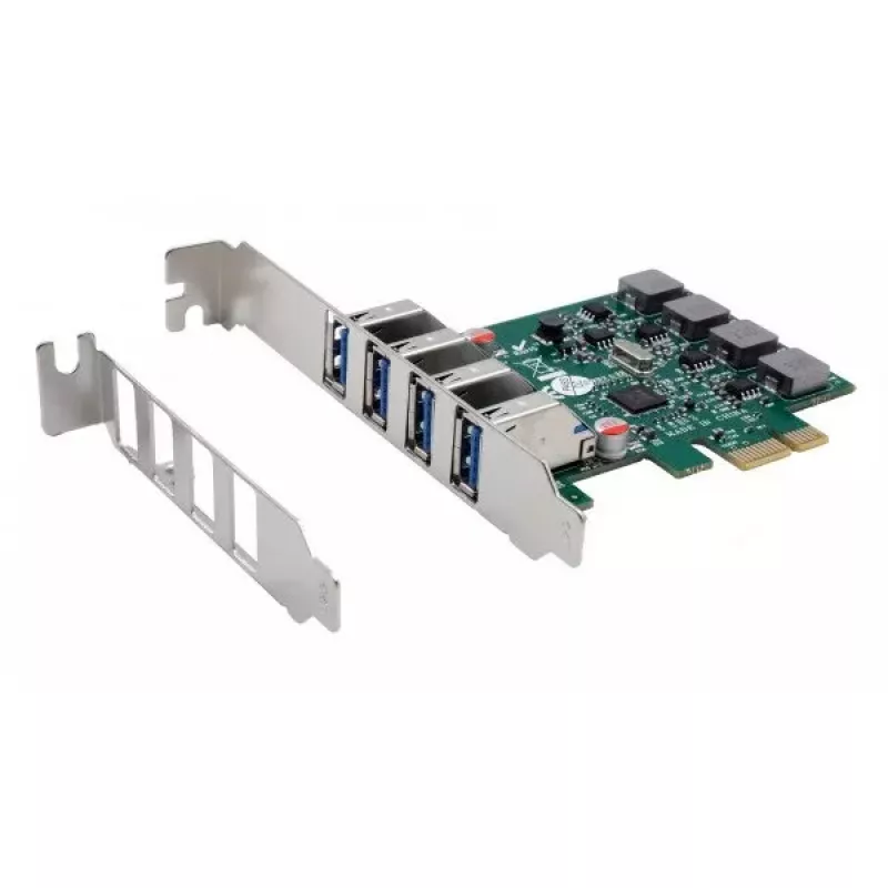 Vidinis USB 3.2 Gen 1 adapteris EXSYS EX-11044 PCIe VIA VL805
