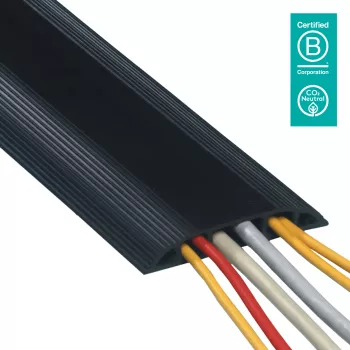 Dataflex Addit kabelių apsauga 150 cm 153, juoda, lipni juosta, 1 vnt., 320 mm, 320 mm, 115 mm