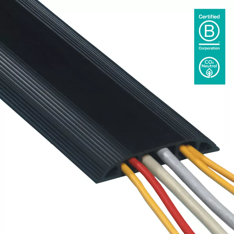 Dataflex Addit kabelių apsauga 150 cm 153, juoda, lipni juosta, 1 vnt., 320 mm, 320 mm, 115 mm
