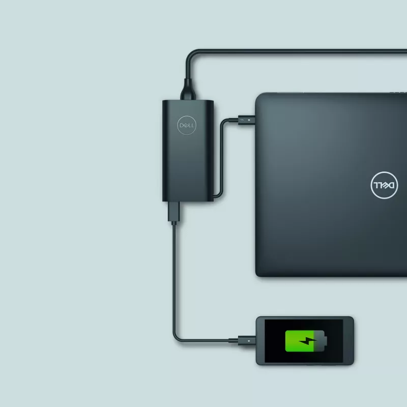 DELL PA901C maitinimo adapteris Vidaus 90 W Juoda