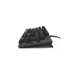Hama MKC-650 klaviatūra, skirta biurui, USB, QWERTZ, vokiška, antracito, juoda