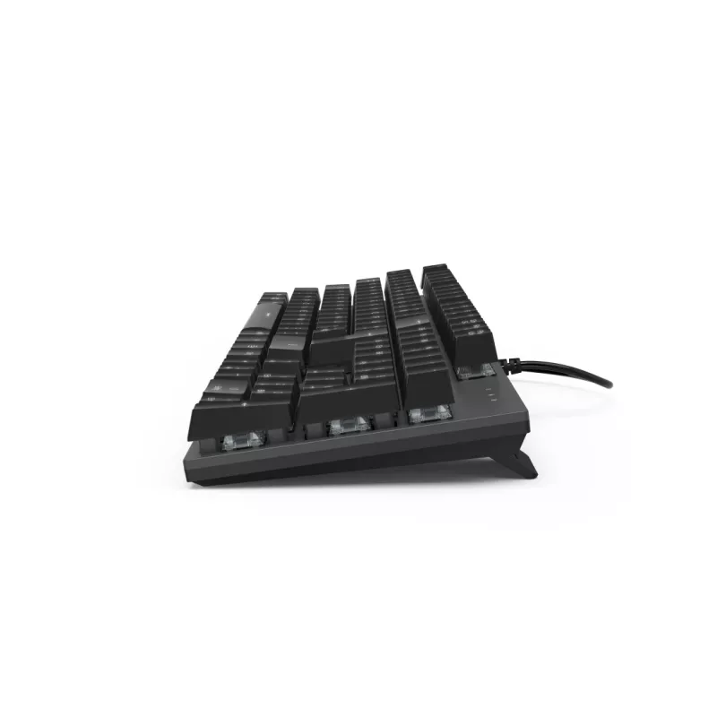 Hama MKC-650 klaviatūra, skirta biurui, USB, QWERTZ, vokiška, antracito, juoda