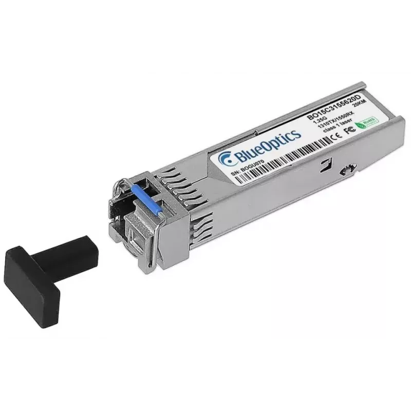SFP siųstuvo-imtuvo modulis BlueOptics SFP-GIG-BA LX/LC EEC-BO 1250 Mbit/s