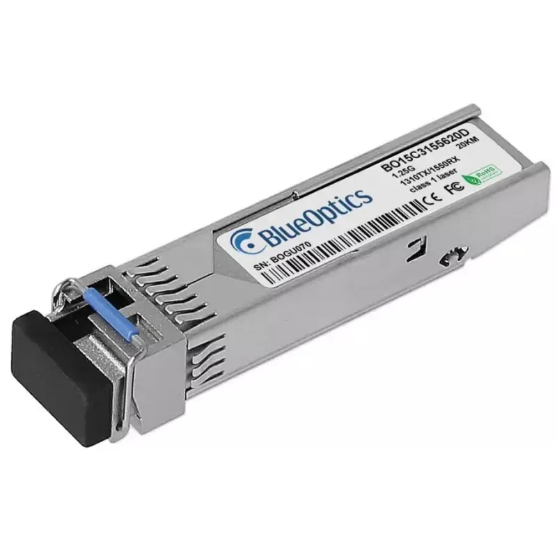 SFP siųstuvo-imtuvo modulis BlueOptics SFP-GIG-BA LX/LC EEC-BO 1250 Mbit/s