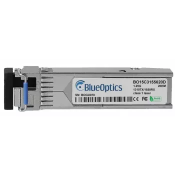 SFP siųstuvo-imtuvo modulis BlueOptics SFP-GIG-BA LX/LC EEC-BO 1250 Mbit/s