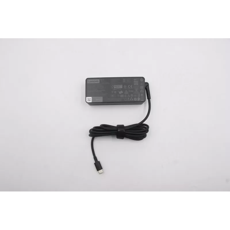 Lenovo 5A10W86261 maitinimo adapteris / keitiklis Vidinis 65 W Juoda