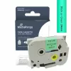 Spausdintuvo juostelė MediaRange MRBTZ751 Juoda 2.4 cm 8 m