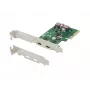 Conceptronic EMRICK 2 prievadų USB 3.2 Gen 2 Type-C PCIe plokštė, maitinama iš sistemos