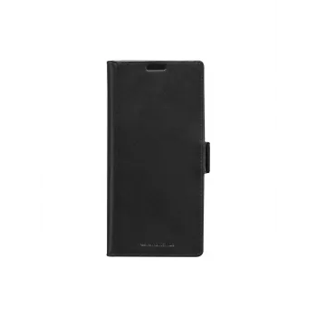 Piniginės tipo dėklas dbramante1928 Galaxy S24 Ultra juodas 3 kortelių kišenės