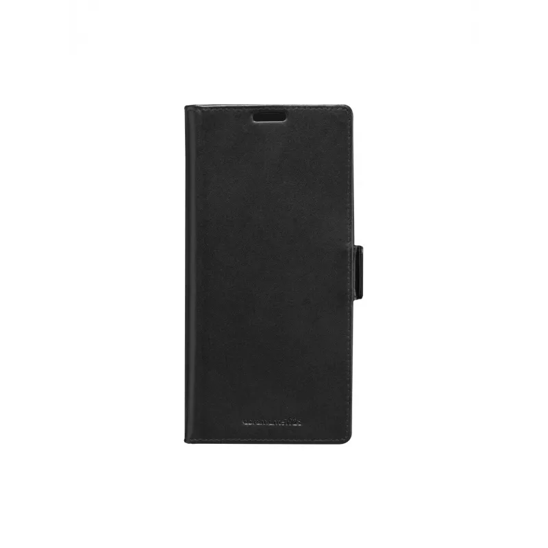 Piniginės tipo dėklas dbramante1928 Galaxy S24 Ultra juodas 3 kortelių kišenės