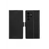 Piniginės tipo dėklas dbramante1928 Galaxy S24 Ultra juodas 3 kortelių kišenės